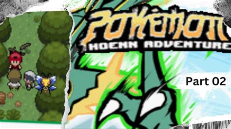 pokemon mega hoenn adventures|Playthrough Part 1 .